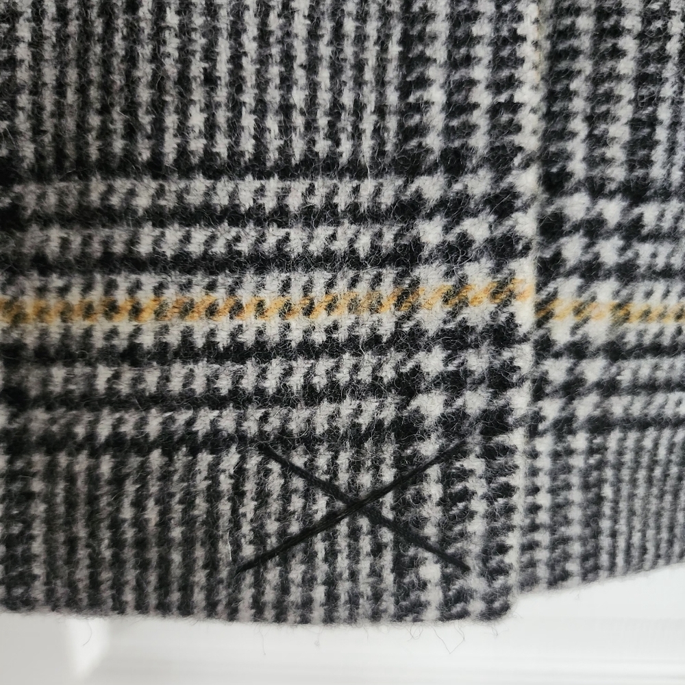 🔥Ralph Lauren | Wool-Blend Plaid Coat - Picture 12 of 15